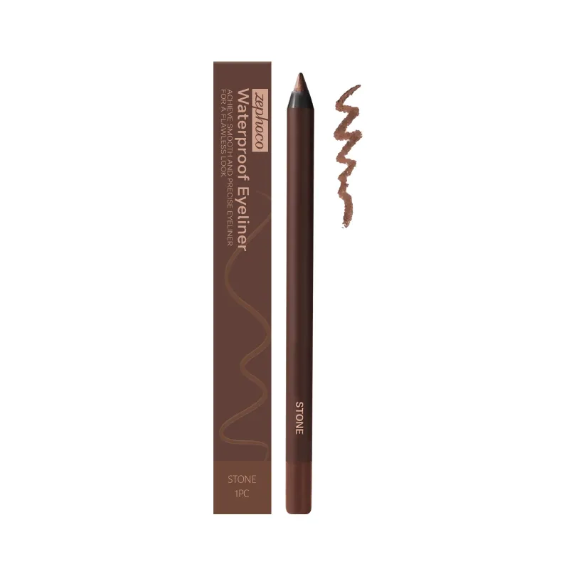 Zephoco Gel Eyeliner Pen Impermeabile Liscio Trucco Degli Occhi di Lunga Durata A Prova di Sudore A Prova di Olio A Prova di Sbavature Eye Liner Matita Trucco — image 9