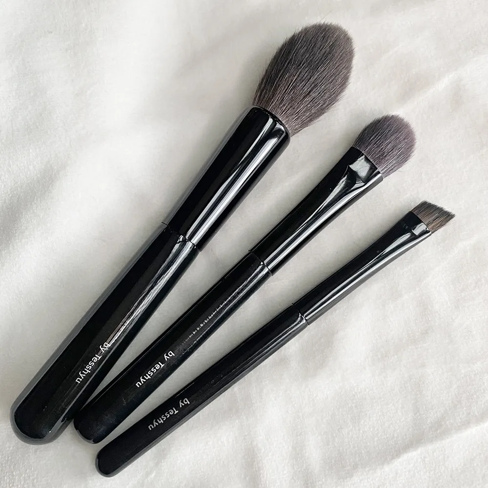 Luxury Squirrel Hair Highlight Oční stíny Oční linky štětce na make-up Tapered Blush Z2 All Over Shadow Z5 Anlged Liner Z6 — image 1