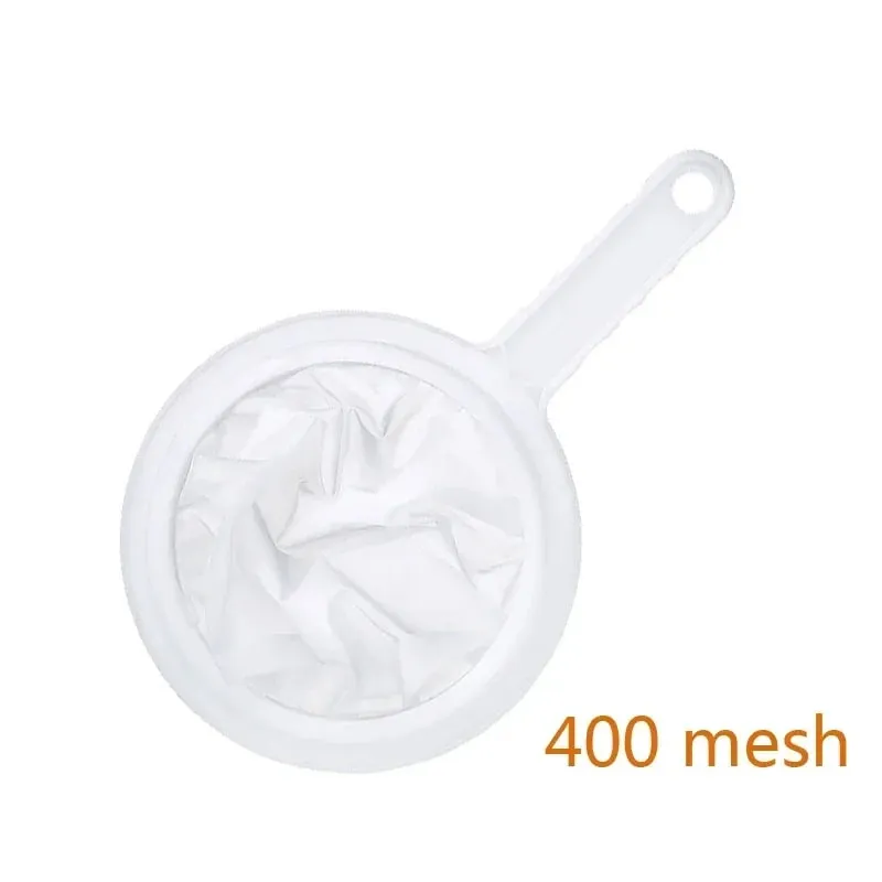 120 200 400 Mesh Küche Ultra-Feine Nylon Mesh Sieb Kunststoff Sieb Filter Löffel Für Sojamilch Kaffee Milch joghurt Saft