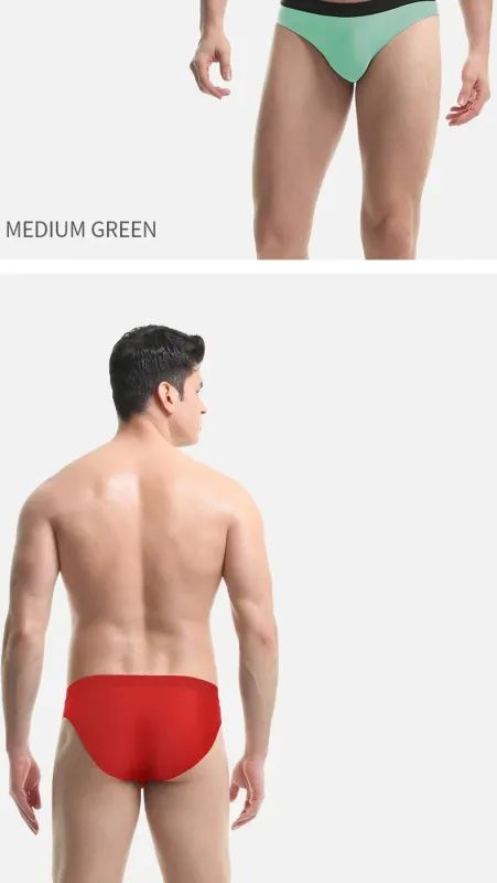กางเกงในเนื้อผ้าไหมน้ำแข็ง 3PC เย็นสบายผิวในฤดูร้อน เพลิดเพลินกับสัมผัสที่นุ่มนวล — image 28