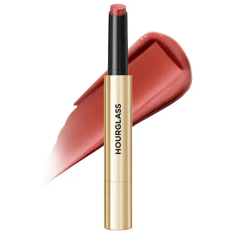 6สีนาฬิกาทรายลิปสติกPhantom Volumising Glossy Balmอบเชยอบเชยนมชาสีน้ำตาลLip Glossบำรุงผิวกระจกพื้นผิวแต่งหน้า — image 4