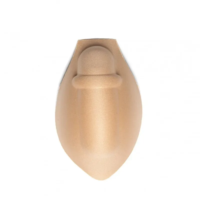 2 Keping Lelaki Sponge Pouch Pad Stereo Push Up Cup Pad Seluar Dalam Di Dalam Meningkatkan Perlindungan Depan Kusyen Dalam Padded Membesarkan Cups — image 15