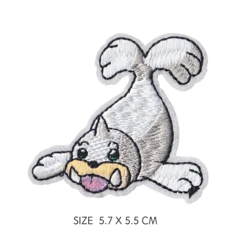 30 Stijl Doek Patch Pikachu Charizard Kleding Stickers Naaien Borduren Patches Applique Ijzer Op Kleding Cartoon Diy Kledingstuk — image 18