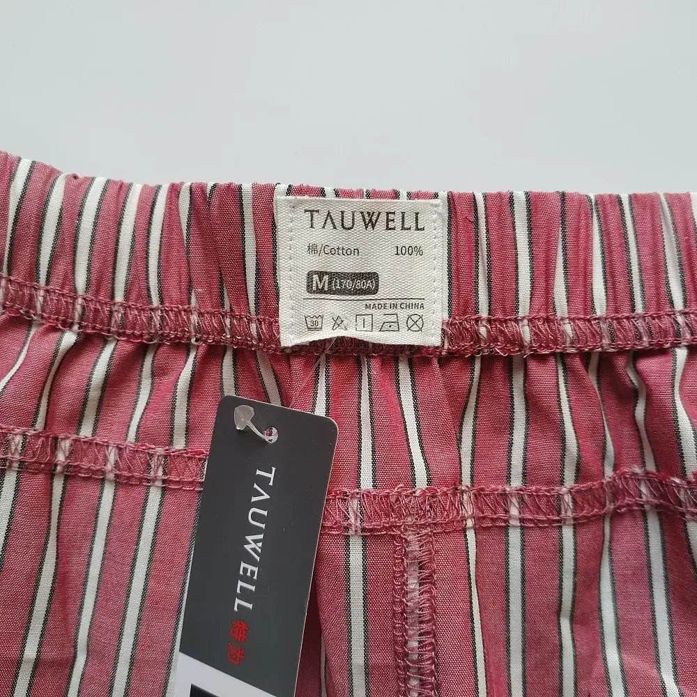 Boxer rayé classique pour hommes, sous-vêtements confortables en coton respirant — image 3