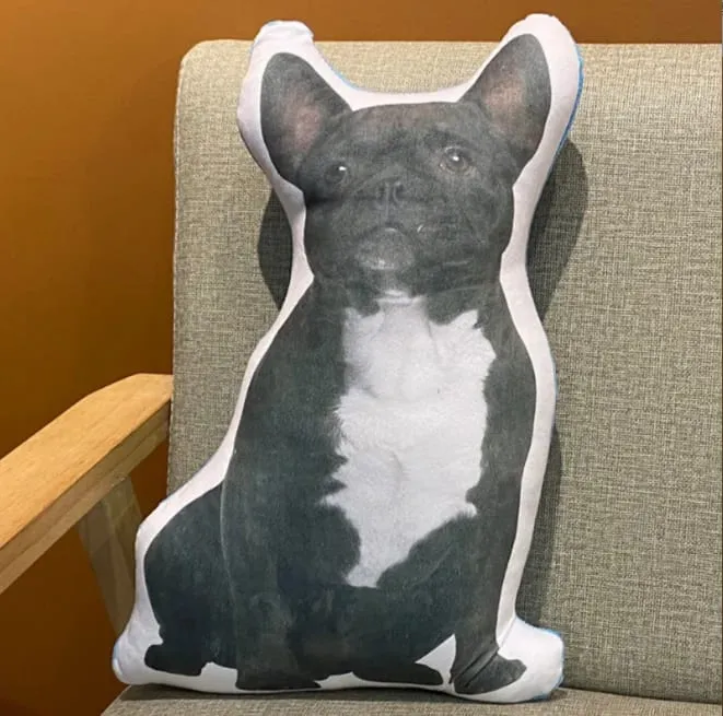 Cuscino per cani con simulazione stampata in 3D, divertente cuscino a forma di animale domestico, soggiorno, camera da letto, decorazione morbida, regalo di festa personalizzato — image 34