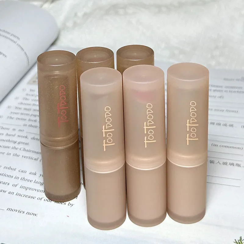 6-color Matte Velvet Lipstick Silky Texture Without Drying Easy To Apply Long-lasting Non-stick Velvet Mist Lipstick — image 5