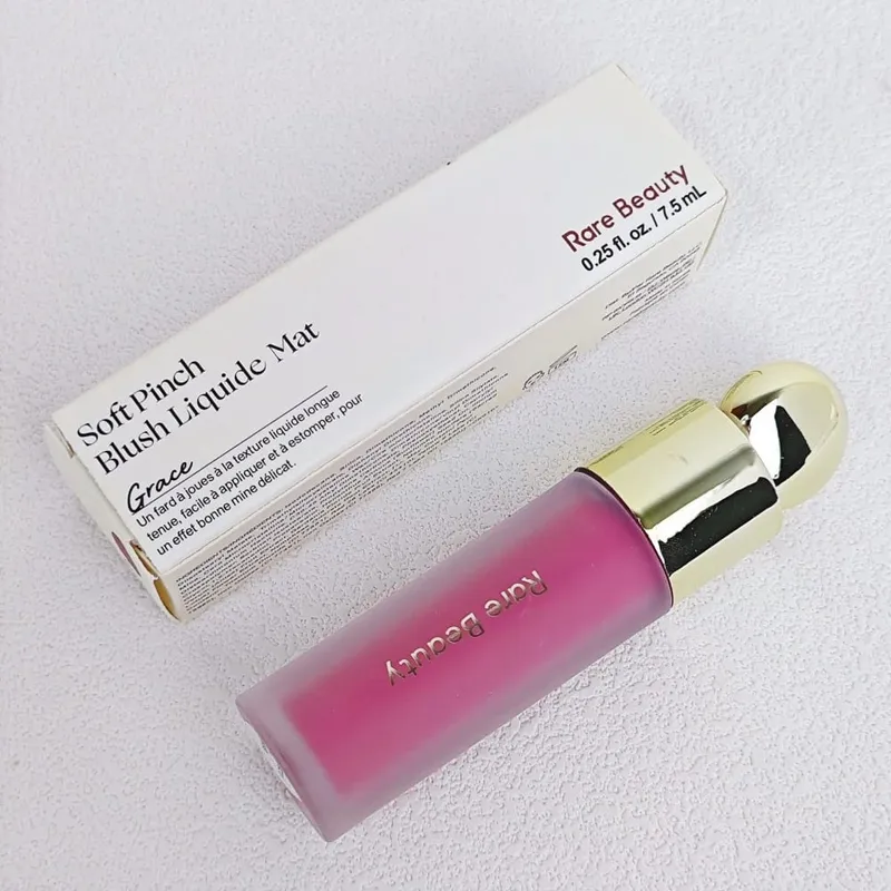 Rare Beauty Soft Pinch Liquid Blush Silky at Glide On Smooth Long Lasting Plump Pinch-perfect Flush Seamless Matte Dewy Makeup
