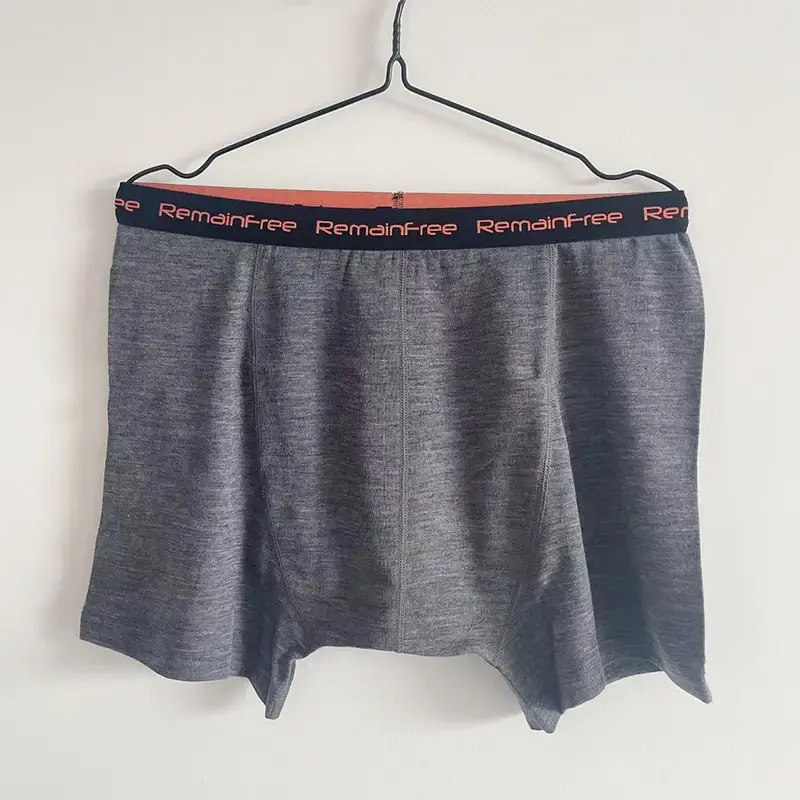 100% Merino Wool Boxer Briefs Men Merino Wool Underwear Base Layer Merino Boxer Brief Underpants Soft Moisture Breathable Comfy — image 4