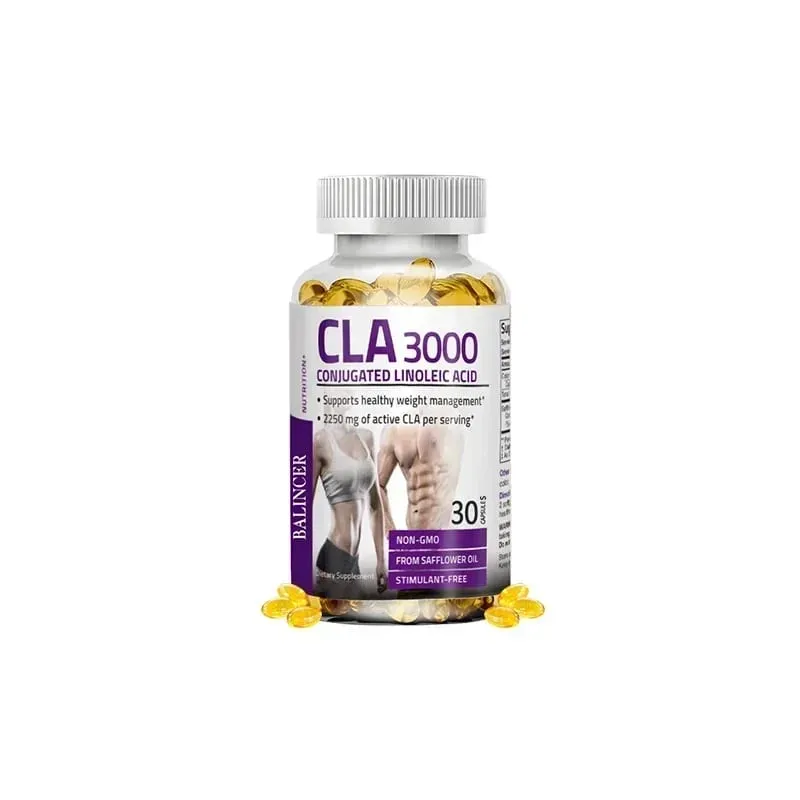 CLA 3000 - Sund vægtstyring Oprethold arteriel elasticitet Fremme blodcirkulationen og styrkelse af immunfunktionen — image 7