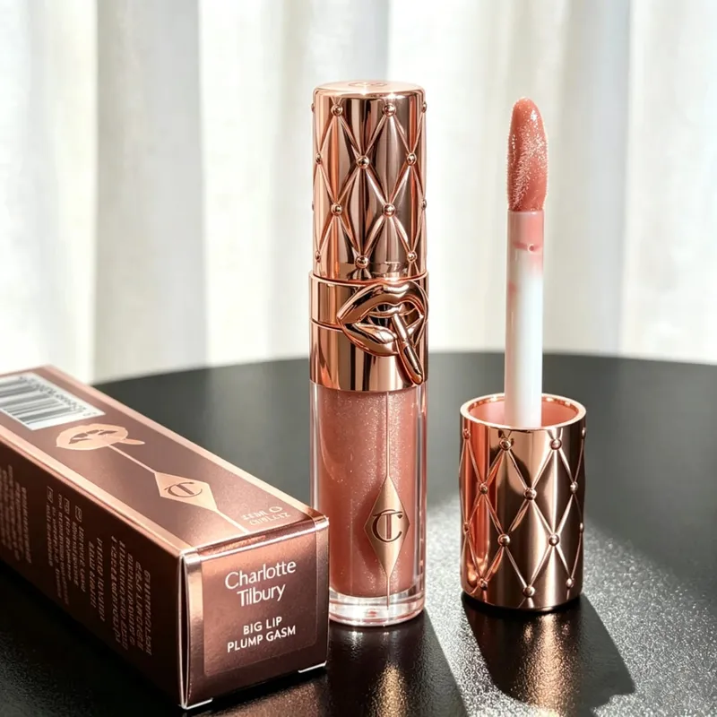 CT Easy-to-use 4-shade 9-shade Eyeshadow Palette Charlotte Tilbury Lip Balm Pillow Talk Big Lip Plumpgasm Lip Blush Makeup Gift — image 9