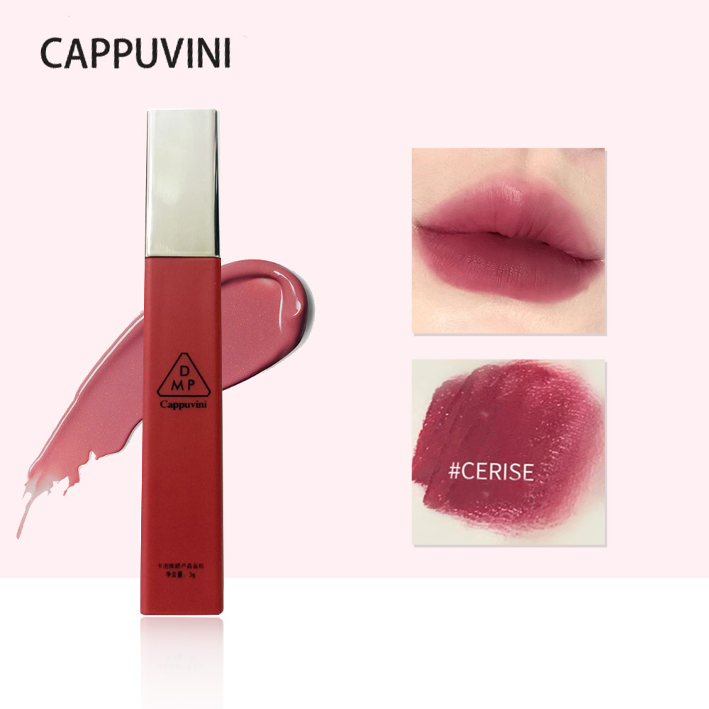 Cappuvini Matte Velvet Lip Glaze Hydratační hladká dlouhotrvající rtěnka Makeup Lesk na rty — image 8
