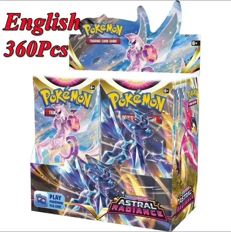 2026 360 unids/set Tarjeta de Pokémon MEGA EVOLUCIÓN pregrupo SCARLET & VIOLE 151 PHANTASMA FLAMES prismático inglés Booster Tarjeta de batalla — image 11