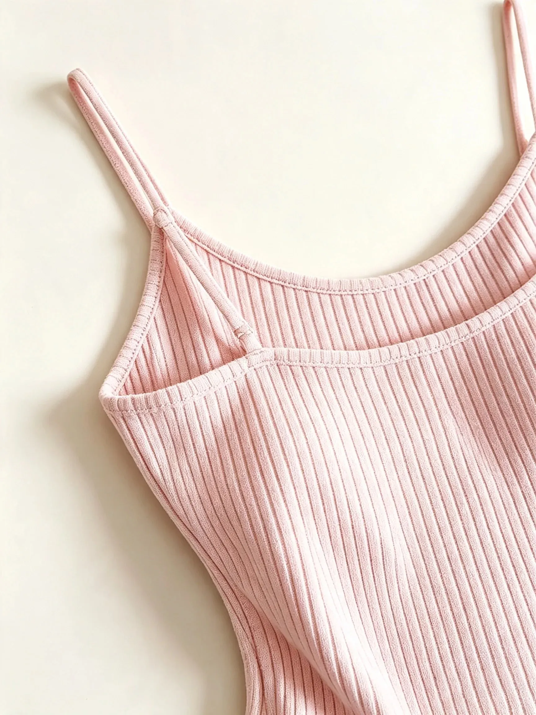 Body en tricot sans manches, Sexy, moulant, épaules dénudées, vêtement bain de soleil, corsage de rue décontracté pour femmes, vêtements de club, été — image 5