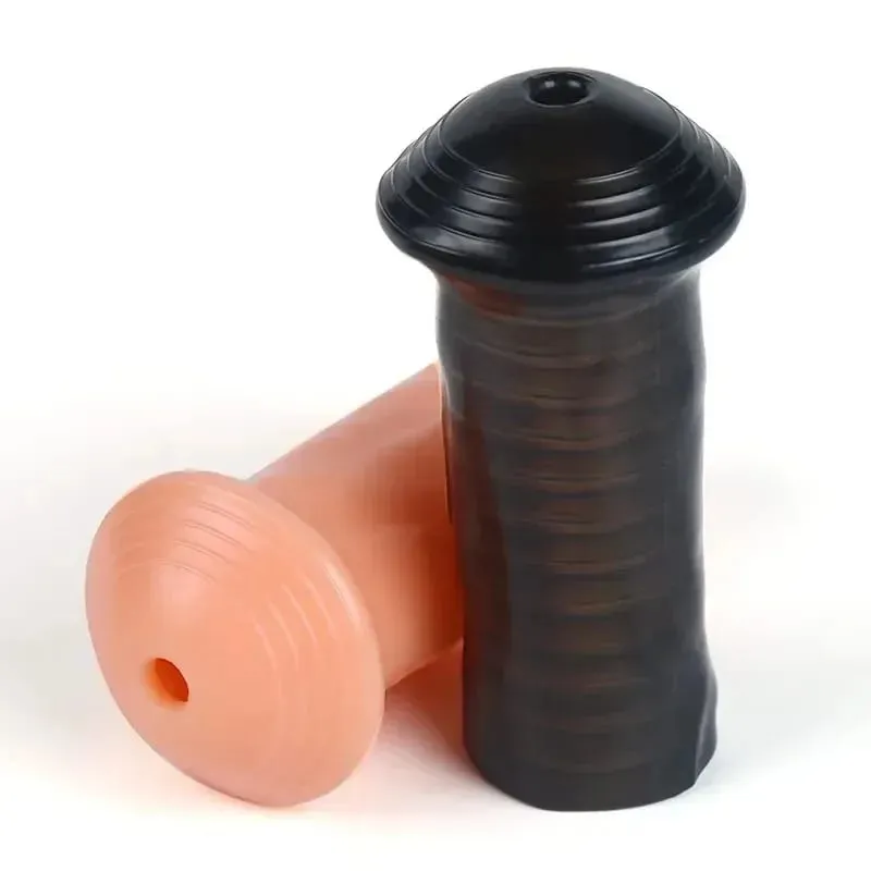 Có Thể Tái Sử Dụng Dương Vật Vòng Bao Quy Đầu Corrector Trì Hoãn Xuất Tinh Silicone Gà Trống Vòng Dick Tăng Kích Thước Nam Khiết Tịnh Lồng Đồ Chơi Tình Dục Cho Nam — image 1