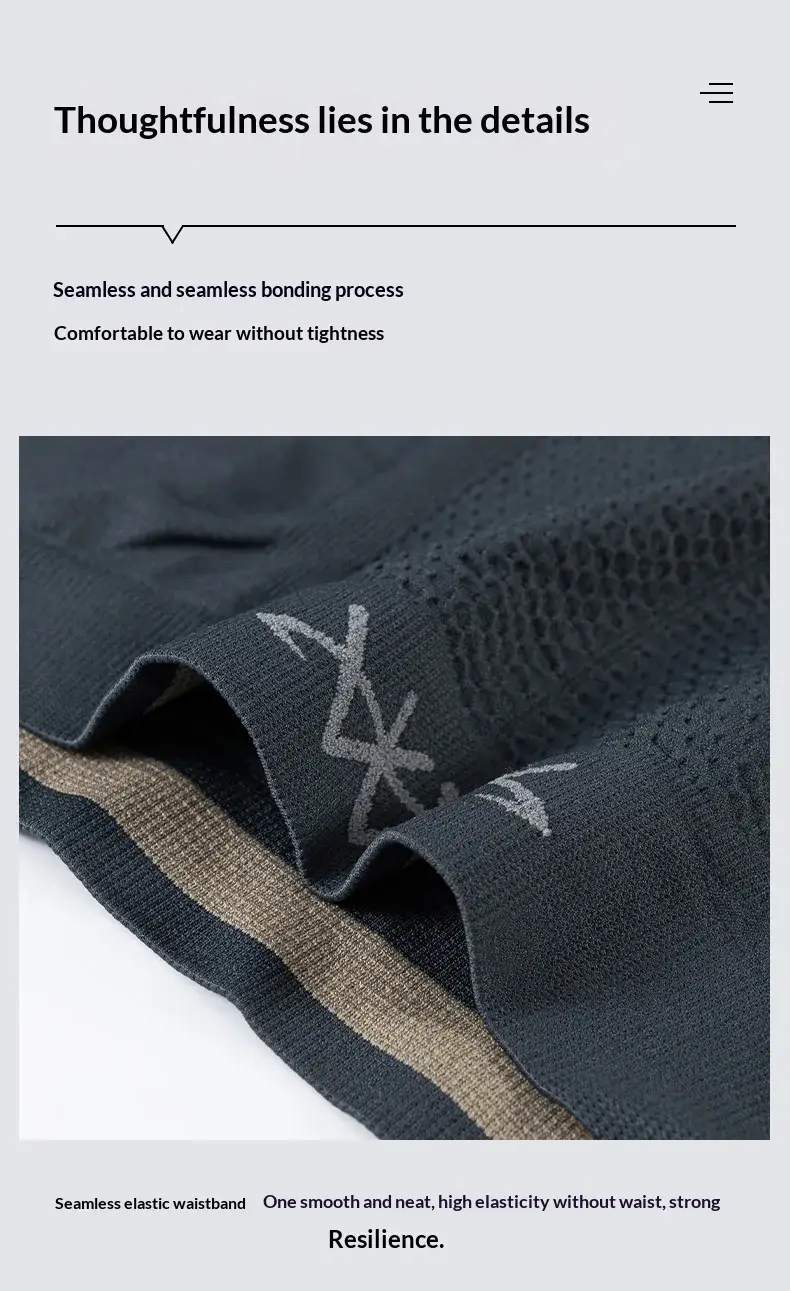 1 stücke Elastische Unterwäsche männer Boxer Shorts Nahtlose Unterhosen Weiche Höschen Sexy Dünne Dessous Gemütliche Feuchtigkeit-wicking Badehose