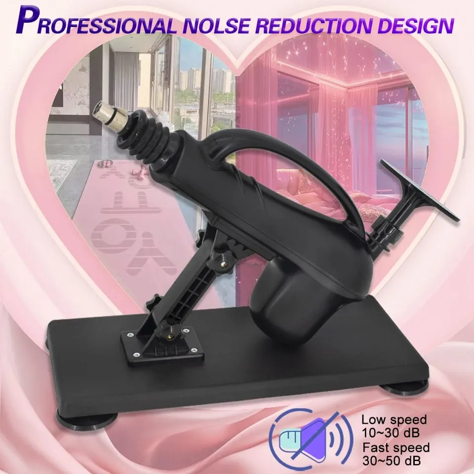 Macchina sessuale automatica 3XLR Accessori per vibratori Masturbazione femminile Pistola per massaggio Giocattoli del sesso per uomini Coppie Prodotti per adulti