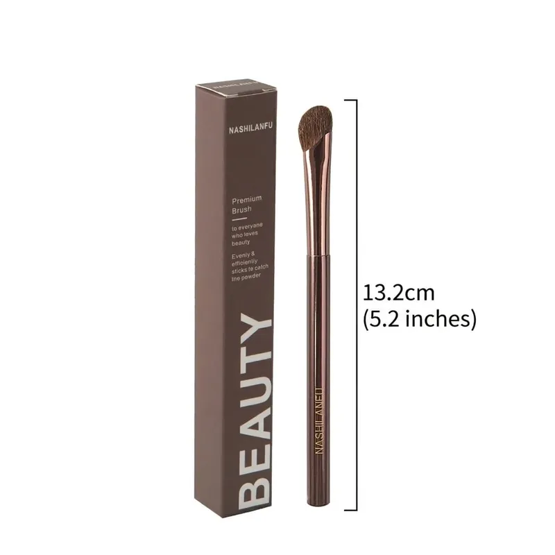 Serie de brochas de maquillaje, base en polvo, corrector, colorete, contorno, sombra de ojos, delineador de ojos, punteado, resaltador, cepillo para esculpir — image 9