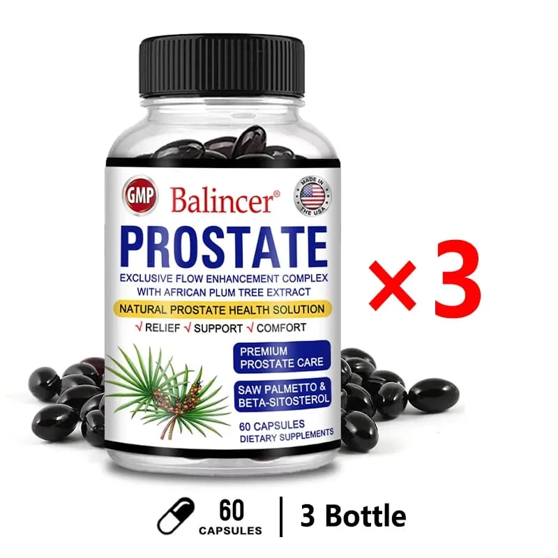 Advanced Saw Palmetto - Prostate Health Complex - Men's Health Prostate Health support Bladder and Urination Health — image 11