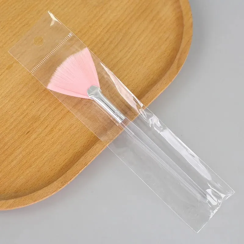 10/50Pcs DIY Face Mask Brush Set Soft Applicator Brushes Makeup Tools Includes Soft Fan Facial Brushes Acid Applicator Brush — image 9
