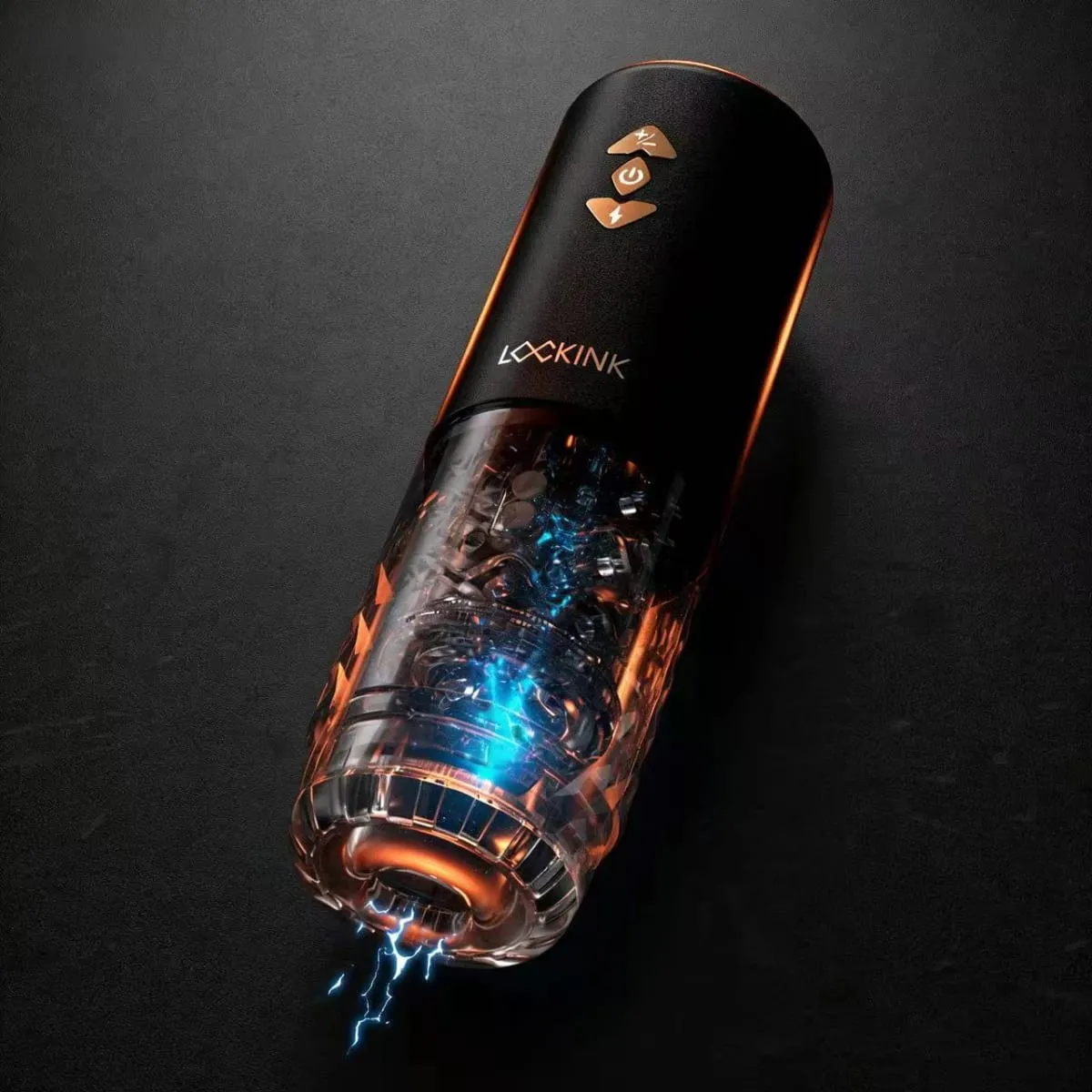 Masturbateur à choc électrique pour homme, chatte de poche automatique, tasse de Masturbation intelligente, entraînement du pénis, vibrateur, jouets sexuels — image 1