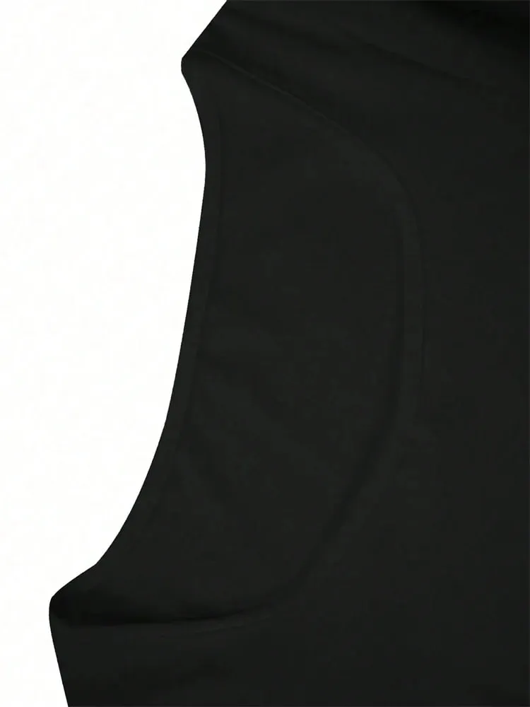 Damen-Bodysuit, einfarbig, Rüschensaum, ausgestellt, langärmelig, Herbst-Winter 2024, Rundhalsausschnitt, einfarbig, gerüscht, Slim-Fit, Strampler-Oberteil — image 5