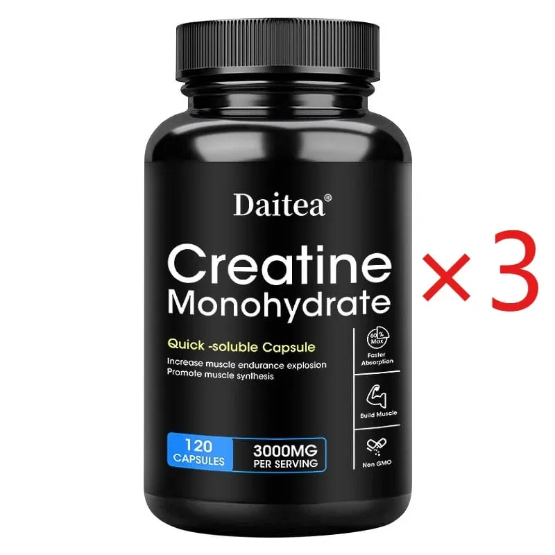 الكرياتين مونوهيدرات - يحسن أداء نمو العضلات وتعافيها — image 11