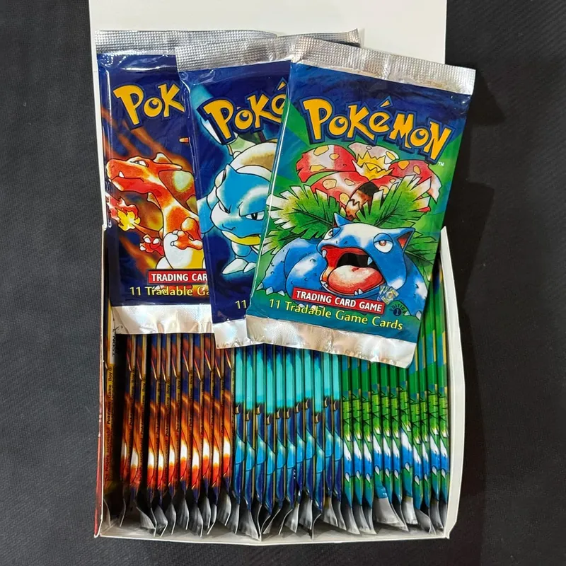 Booster Pack 11ks/sáček Balení 1. edice Charizard Kolekce sběratelských karetních her Battle Booster Toys Boys dárek — image 3