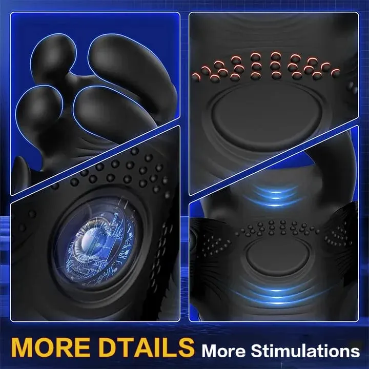 Vibrator Für Männer Tippen Flattern Eichel Massager Sex Maschine Penis Verzögerung Trainer Automatische Männlicher Masturbator Sex Spielzeug für Erwachsene — image 4