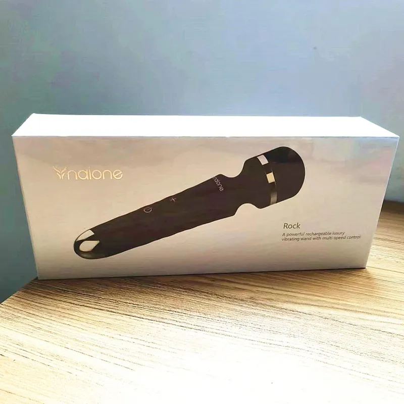 Nalone Krachtige Vibrator Optioneel 3 Nozzles USB Opladen Toverstaf AV Vibrator Stimulator Trillingen Dildo Volwassen 18+ Vrouwen Seksspeeltje