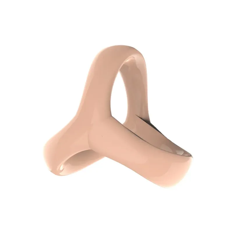 No Vibrator Silicone Extended Penis Sleeve Delay Ejaculation Dildo Anal Plug Sex Toys For Men 18 Adult Women Couple Sex Products — image 15