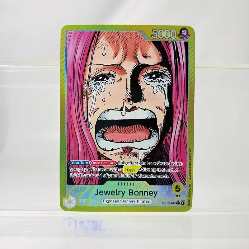 Anime One Piece OPCG-Karten, englische Version, CHARAKTER/FÜHRER/EREIGNIS, Ruffy Shanks, Bonney, Ace, Sabo, Collectine-Ersatzkarten — image 14