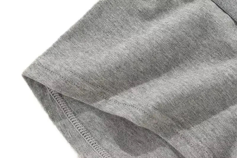 Men's Flat Corner Underpants Low Rise Fashion Solid Color U Raised Slim Fit Breathable Shorts — image 11