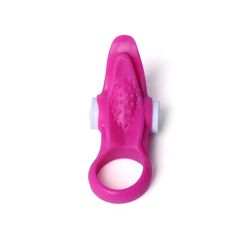 Anello vibrante per pene stimolatore clitorideo orgasmo blocco anelli per cazzi vibratore per uomo ritardare l'eiaculazione giocattoli erotici per coppie