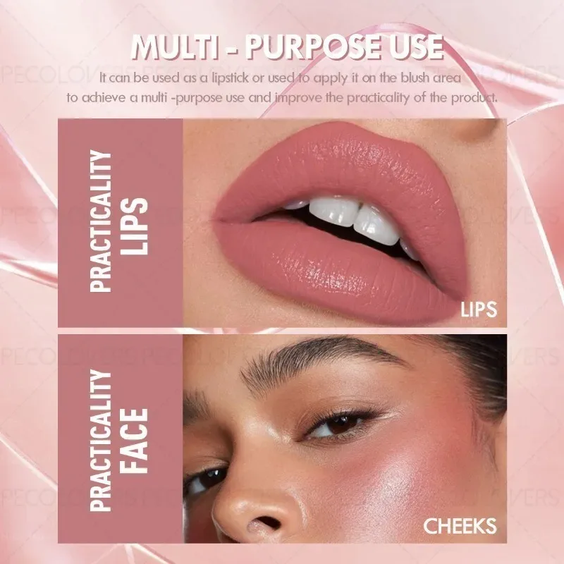 1pcs Multi-color Moisturizing Lipstick Pen Multi-color Selection To Depict The Outline of The Lips No Dryness Lip Cosmetics — image 5