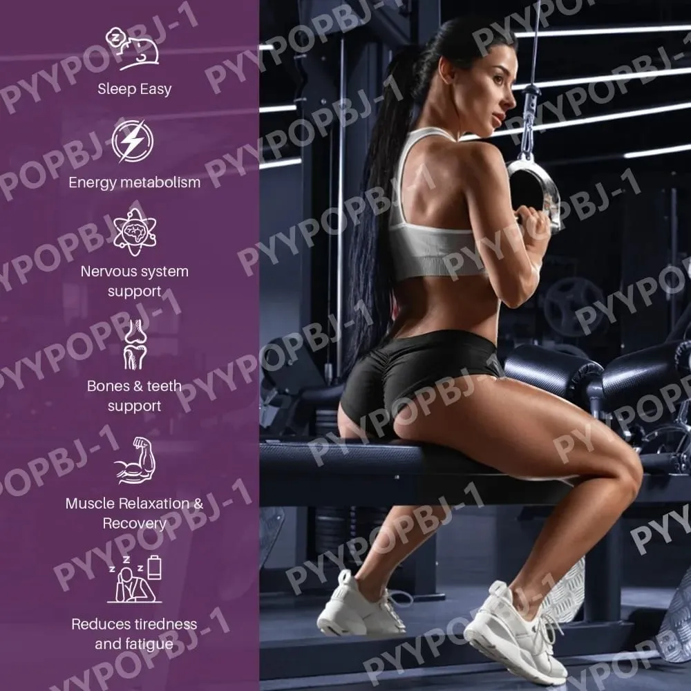 700mg Magnesium Complex12 in 1 Magnesium Supplement with Glycinate Citrate Malate Oxide Taurate Aspartate Orotate Magnesium