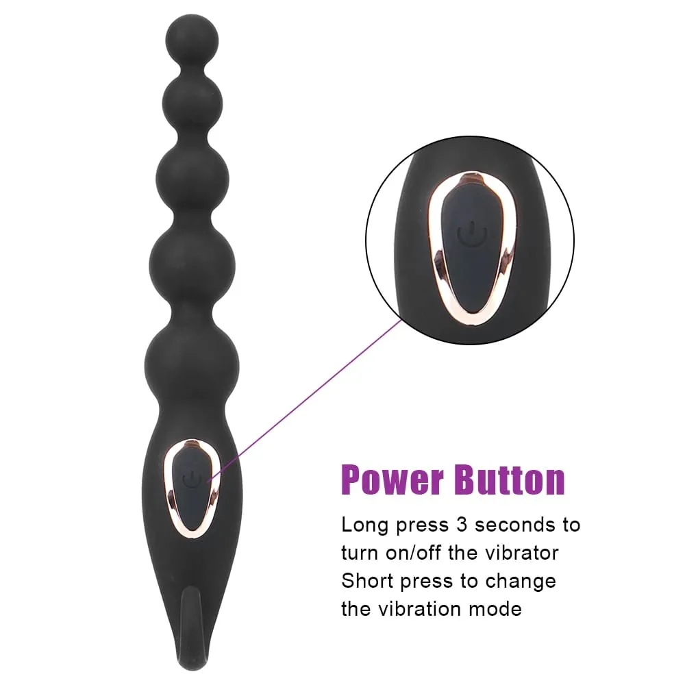 Anal Beads Vibrators For Women Butt Plug Clitoris Vaginal Stimulator Men Anus Dilator Fake Dildos Female Masturbator Sex Toys 18 — image 2