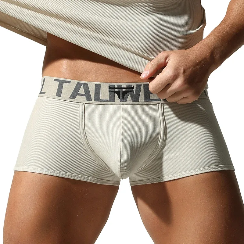 Erkek İç Giyim, Yüksek Kaliteli Boxer Şort, Düz Renk, Yüksek Elastikiyet, Slim Fit, Nefes Alabilir