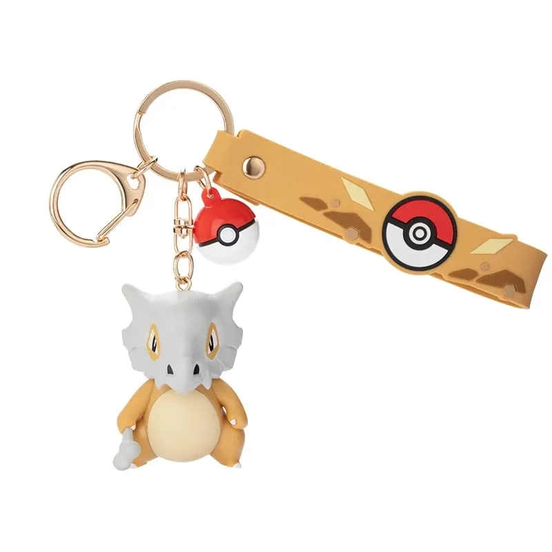 Original Pokemon Pikachu Schlüsselanhänger Gengar Morpeko Cubone Snorlax Mimikyu Anime Action Figur Spielzeug Schlüsselanhänger Duft Anhänger Geschenk — image 14