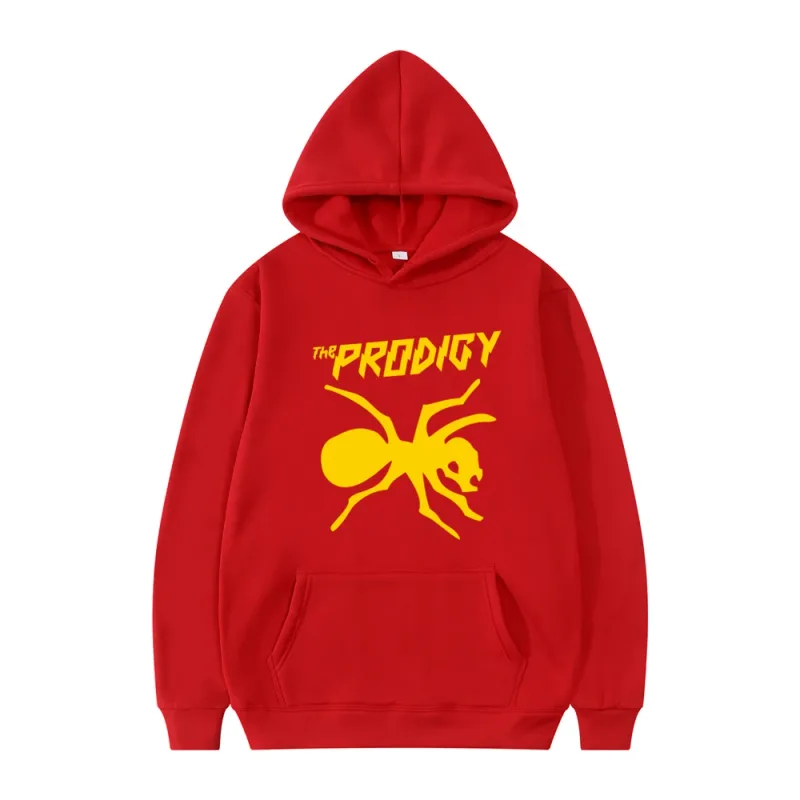 Prodigy เสื้อกันหนาวผู้ชาย Cool Pullover ฤดูหนาวฤดูใบไม้ร่วง Prodigy Music Rock Band Hoodies Man Streetwear