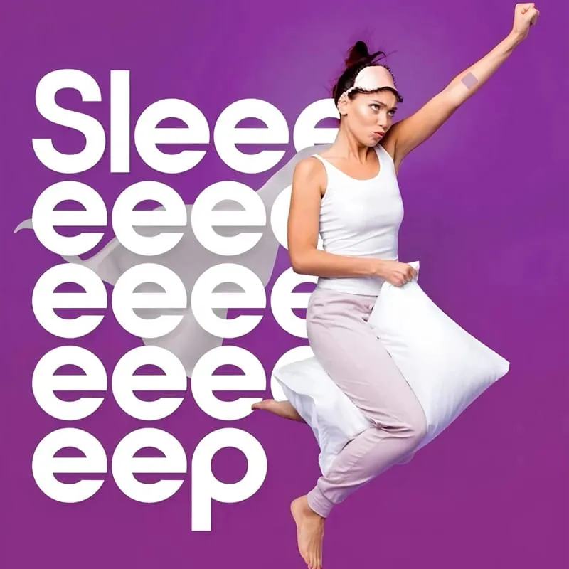 Kapsul Melatonin Tidur Nyenyak & Kognisi Otak Kekuatan Tambahan Liposomal Melatonin dengan Vitamin B6 kesan berganda tidur berkualiti — image 4