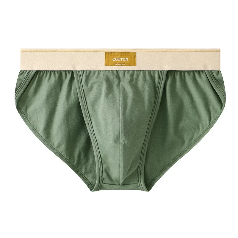 ผู้ชายชุดชั้นในผ้าฝ้ายหลวม ropa ภายใน hombre ง่ายชุดชั้นในสีทึบ calcinha PLUS ขนาดกางเกงเซ็กซี่ใหม่นักมวยและกางเกง — image 5