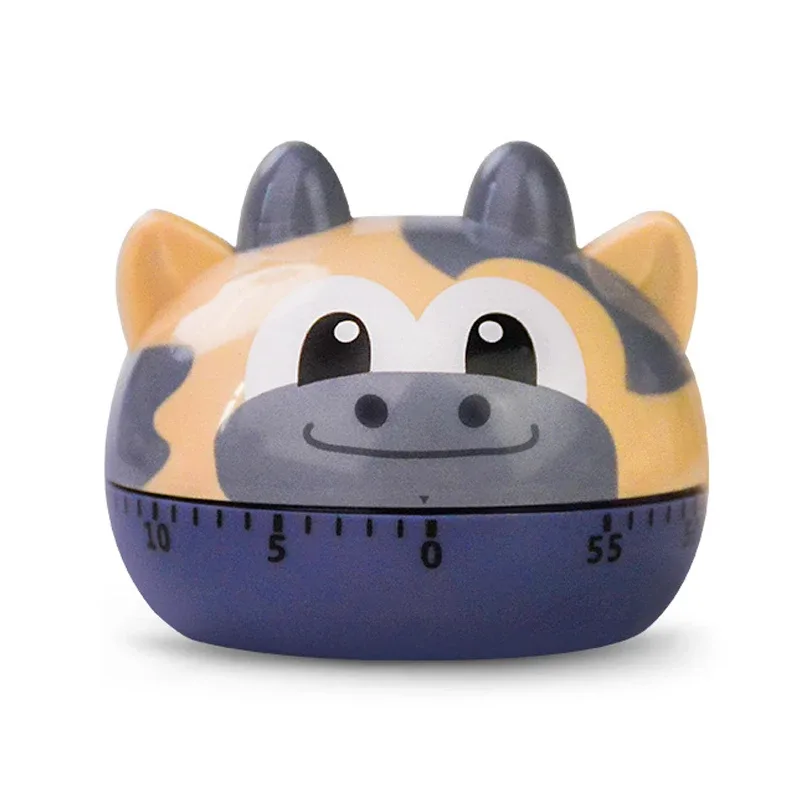 Mechanischer Küchentimer mit Cartoon-Tiermuster, Kochalarm, Countdown-Timer — image 13