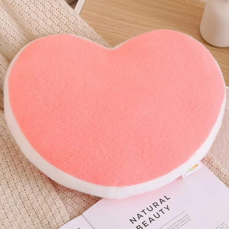 Doce cor arco-íris nuvem estrela lua travesseiro de pelúcia recheado macio flor brinquedo lance travesseiro almofada casa sofá decoração presente para amigo — image 15