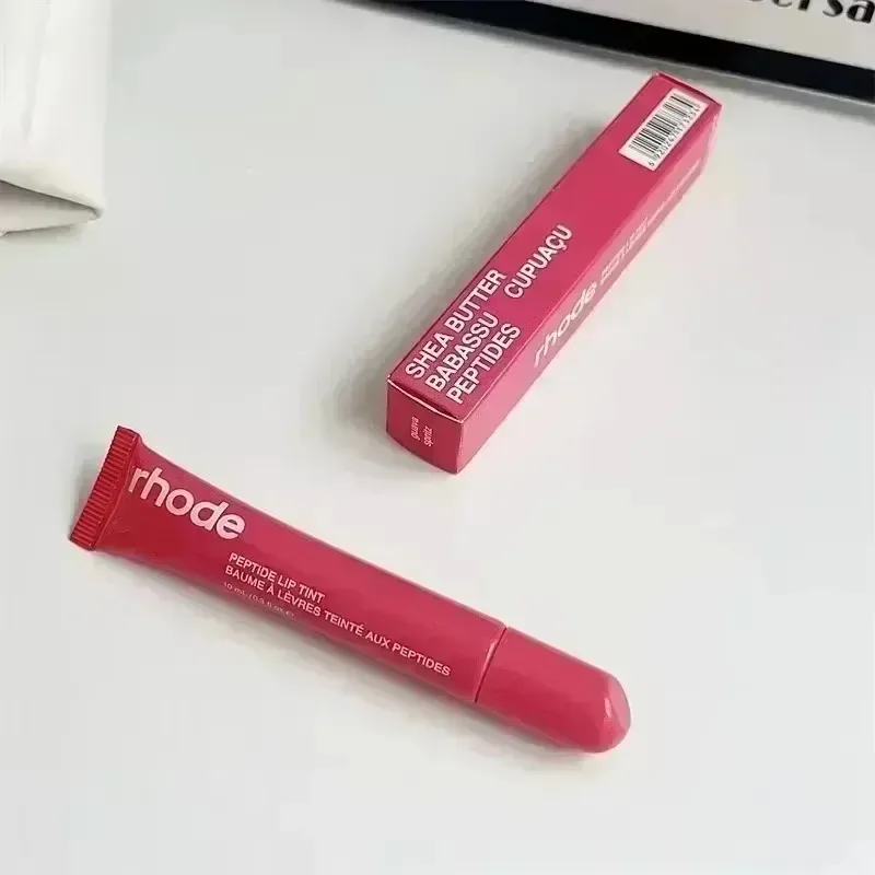 Pen Bentuk Bibir Peptida Pelapik Bibir Pelembap Bibir Blam Tahan Lama Pensil Pensil Gincu Rouge Beg Penyimpanan Makeup — image 34