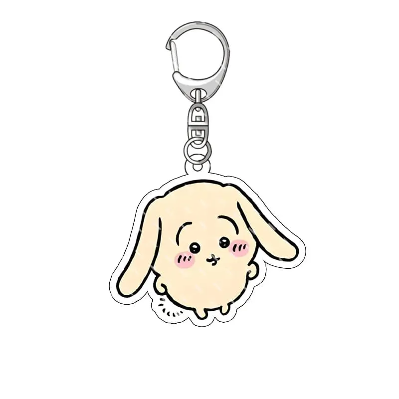 Yiji pendentif Anime bande dessinée acrylique périphérique porte-clés Hachiware Usagi mignon pendentif sac suspendu décoration décoration — image 37