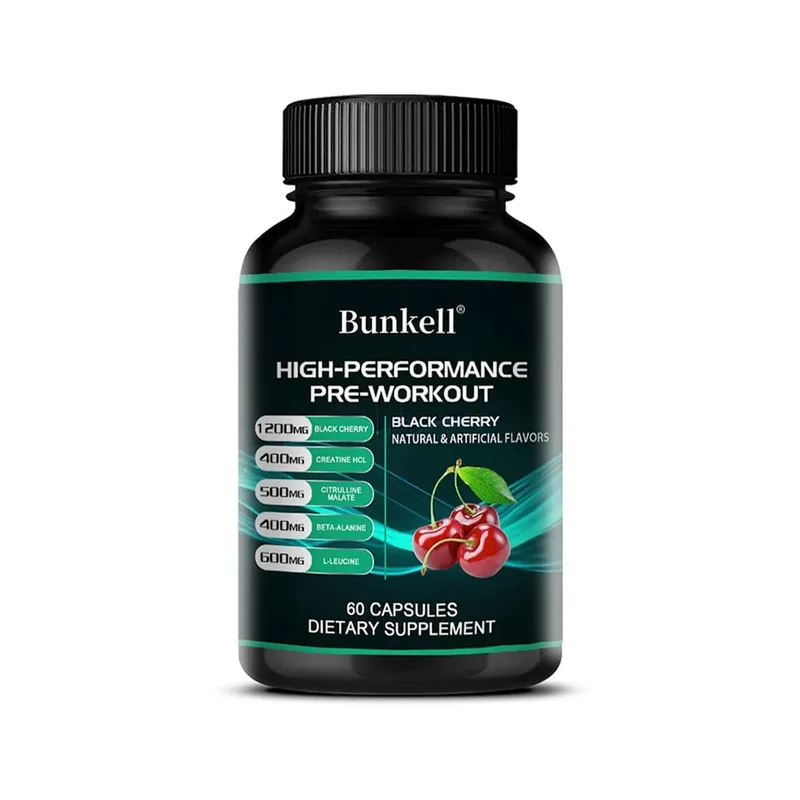 Bunkell Integratore Pre-Allenamento - Aminoacidi Creatina HCI Citrullina Malato Beta-Alanina Per Migliorare le Prestazioni Atletiche — image 8
