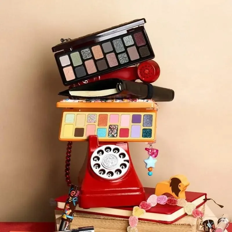 Chéeryep Makeup Set 16 odstínů Paletka očních stínů Solid Lip Gloss Cosmetic | Kompletní kosmetická sada s pevným leskem na rty — image 5