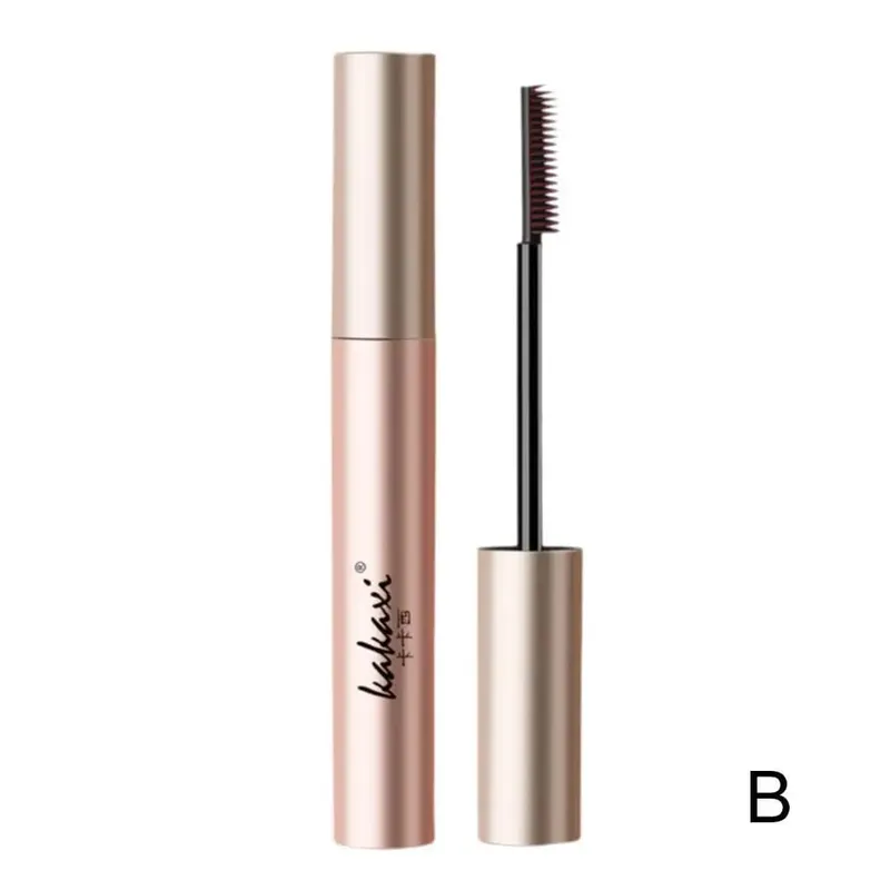 Mascara cils imperméable en Fiber de soie Mascara noir Extensions de cils longues frisées yeux non agglomérants maquillage cosmétiques — image 8