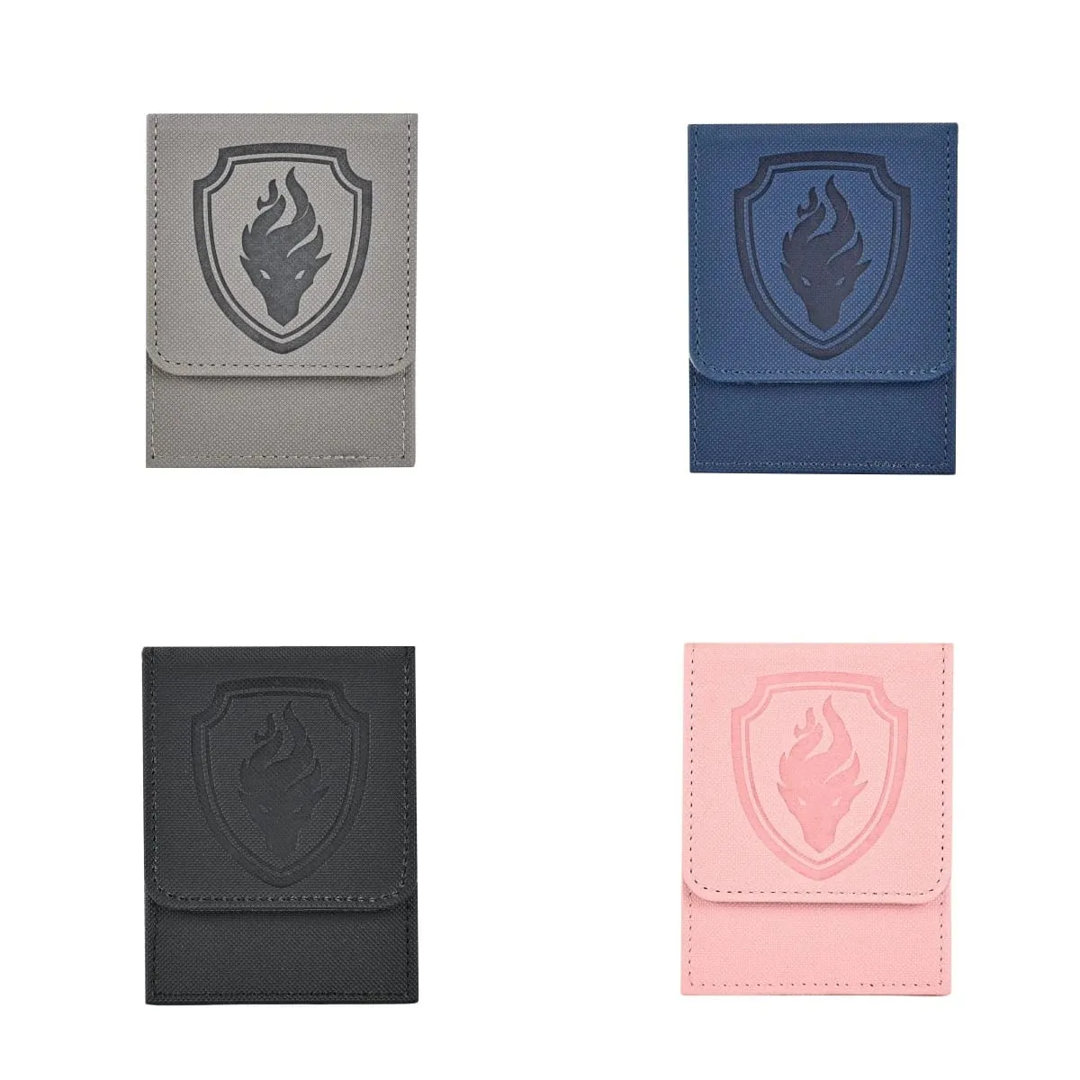 Boîte de jeu de cartes magnétiques de qualité supérieure, vitrine sécurisée pour plus de 110 cartes, fenêtre d'affichage en simili cuir Durable, idéale pour les voitures de jeux de sport — image 6