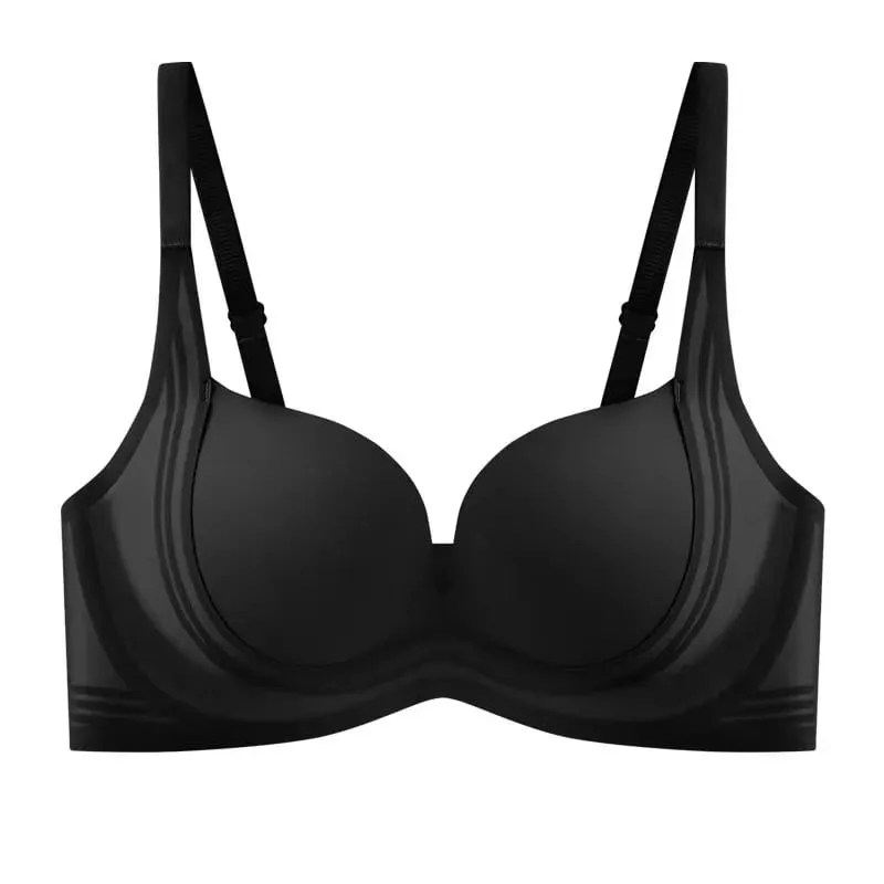 2025 Reggiseno push up senza soluzione di continuità Seno piccolo Raccolta Allargamento Anti-Cedimento Sottile Superiore Fondo spesso Senza ferretto Lingerie per le donne — image 8